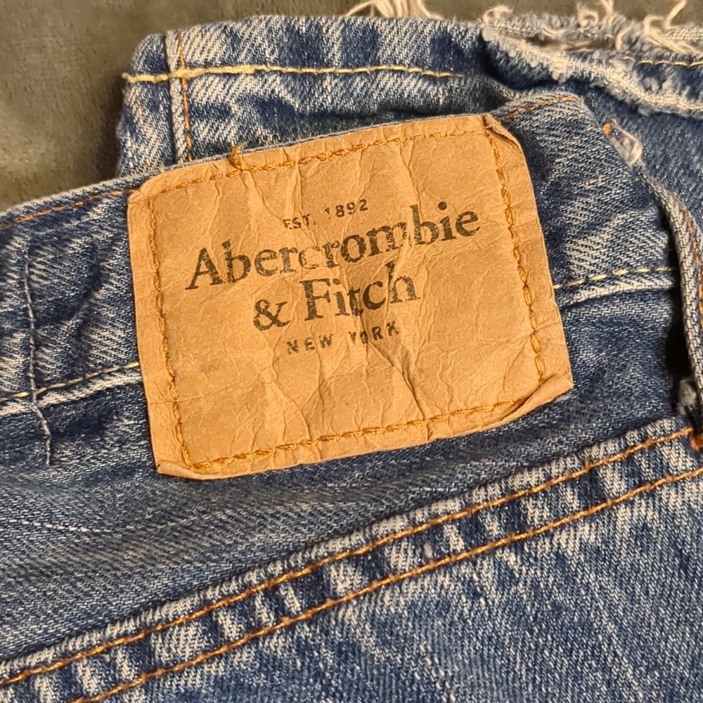 Abercrombie & Fitch Y2K Vintage Baxter Low Rise Slim Bootcut Men’s Jeans - Picture 5 of 16